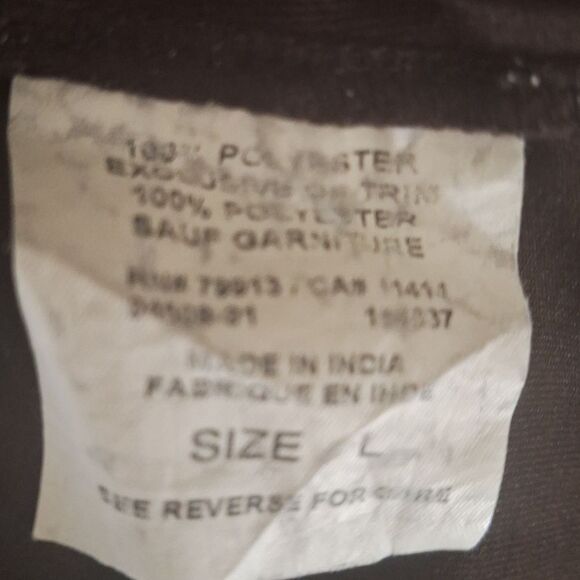 Motherhood Maternity Empire Fairy Dress Polka Dot Sleeveless Elegant Flowy Large - Picture 12 of 16